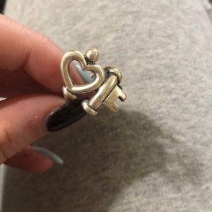 Kay to my Heart James Avery ring